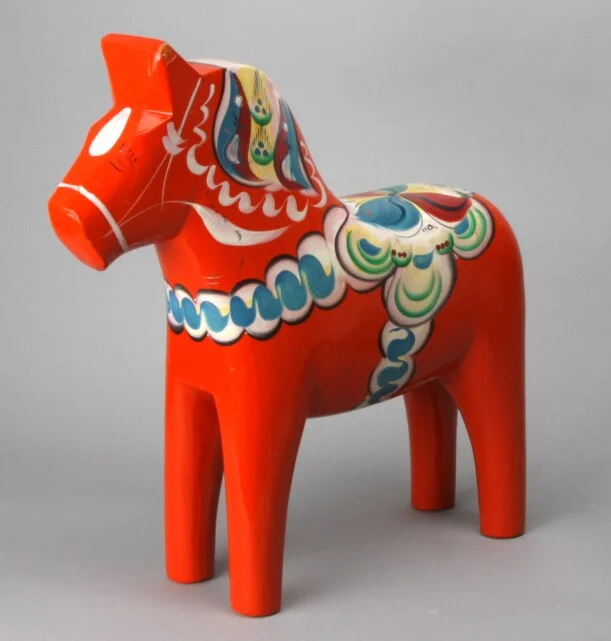 Nils Olsson. Stor Dalarna hest — Hobby and collectibles/Collectibles — Lauritz