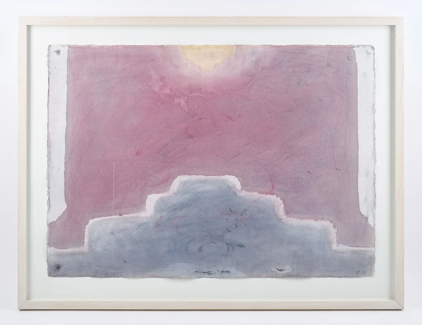 MARKKU RANTALA. "Måste återges sanningsenligt utan någon uppdelning", signerad samt daterad -00, akvarell. — Paintings — Stockholms Auktionsverk Helsinki