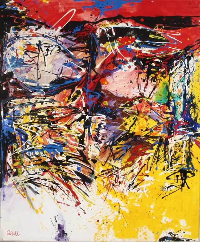 Per Dahl. Abstract composition
