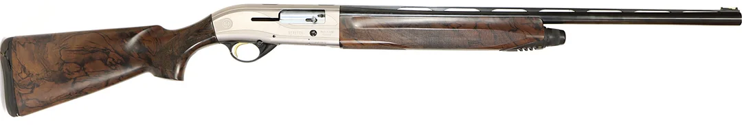HAGELGEVÄR, fabrikat Beretta, modell AL 391 Teknys, kaliber 12/76, tillv.nr AA310972, se-nr SE2189271. — Shotguns — Walter Borg