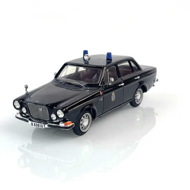 MODELLBIL, Polis- Volvo 164,- 71, numrerad 23/100, André Models, skala 1:43. I originalförpackning.