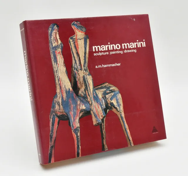 HAMMACHER, A.M. Marino Marini: Sculpture, Painting, Drawing.