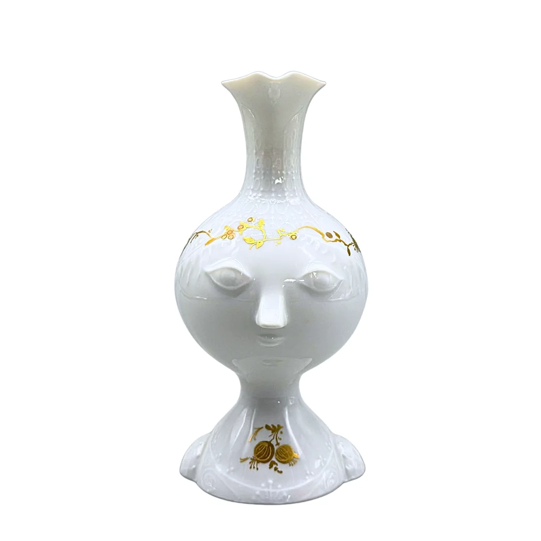 ROSENTHAL STUDIO-LINE. MINIATURVASE MIT HENKEL. — European — Auktionshaus Stuber's Hammerschlag