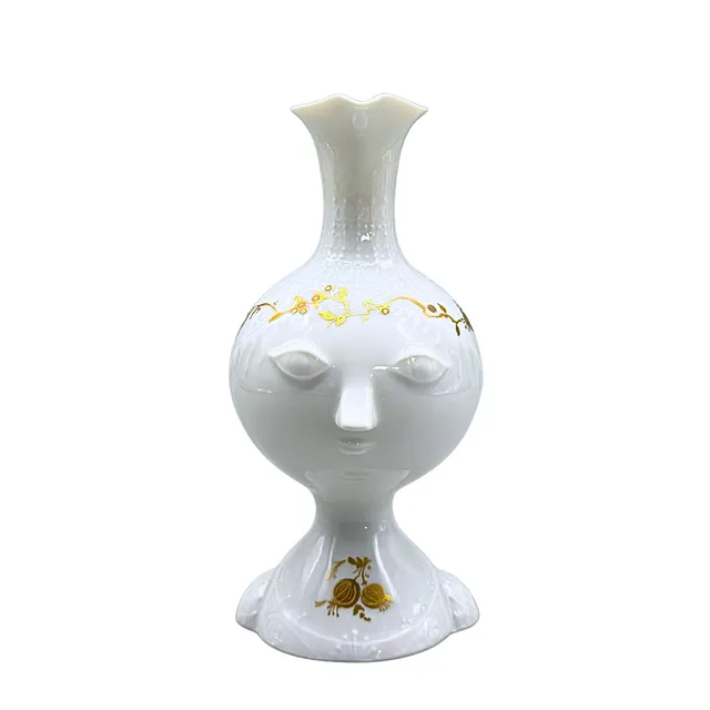ROSENTHAL STUDIO-LINE. MINIATURVASE MIT HENKEL.