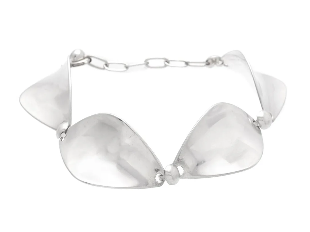 ALTON, armband, silver, Falköping 1974, längd 17-20 cm, vikt 21,5 g. — Smycken/Armband — Kaplans