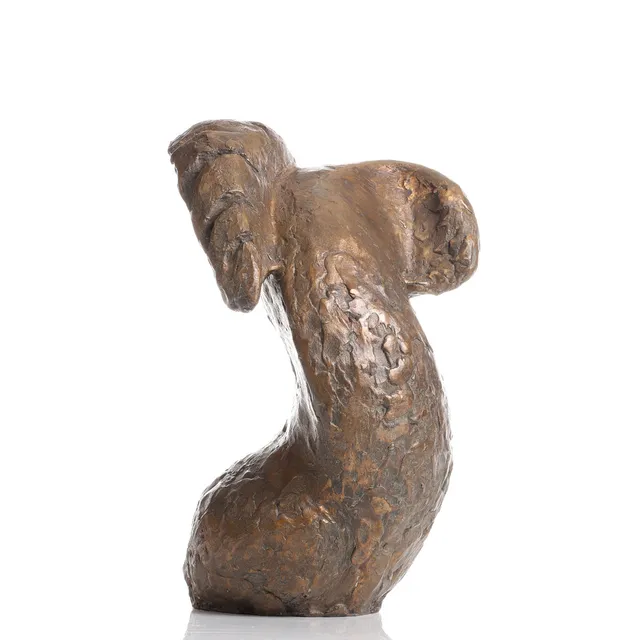STAFFAN NIHLÉN (1929-2022). Skulptur i brons.