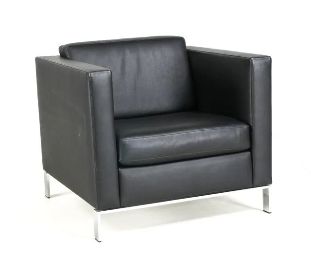 Norman Foster for Walter Knoll. Armchair, model 501 'Congress'