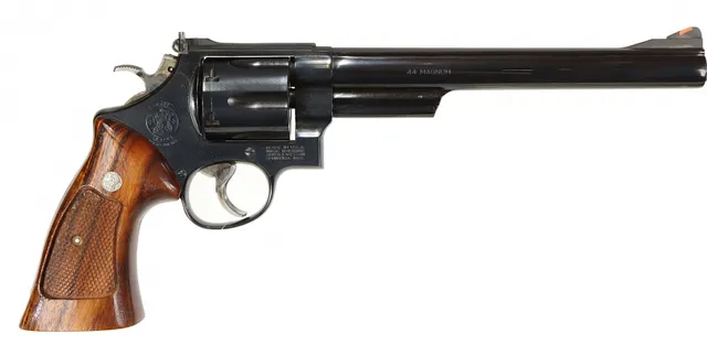 REVOLVER, fabrikat Smith & Wesson, modell 29-4, kaliber .44 Magnum, tillv.nr BCA9083, se-nr SE2162710.
