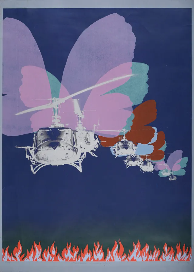 Kleiva, Per — "Amerikanske sommarfuglar" 1971