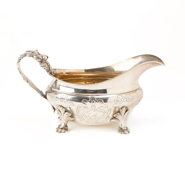 SÅSSNIPA. Silver, K. Anderson, 1901.