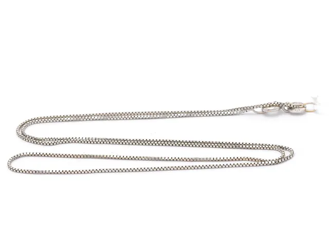 Kedja Venezia 18K, 1,8g, 42 cm, B. 0,5 mm, Balestra, importstämplad