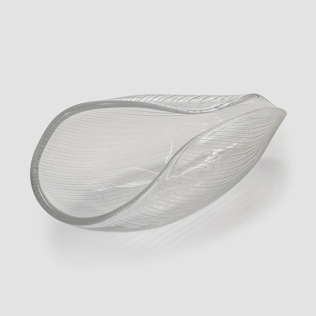 Tapio Wirkkala, konstglas, modell 3342, signerad Tapio Wirkkala Iittala. — Design/Glas — Bukowskis