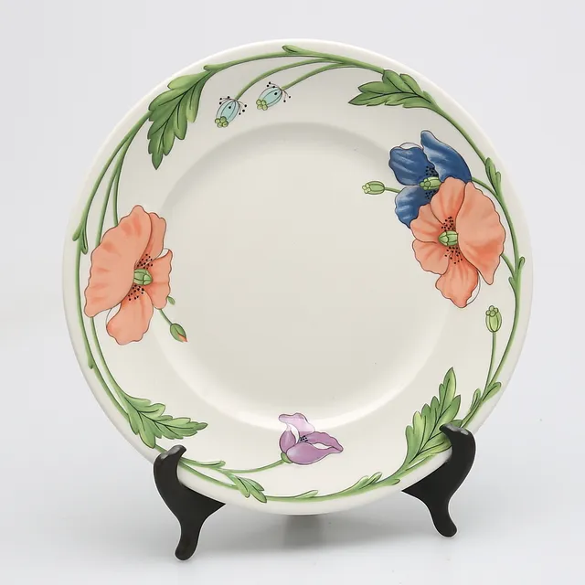 MATTALLRIKAR, 16 stycken, "Amapola", Villeroy & Boch.