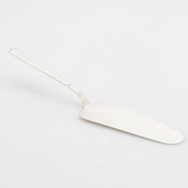 TÅRTSPADE, silver, "Rosenholm", GAB, Eskilstuna 1976, vikt 51 gram.