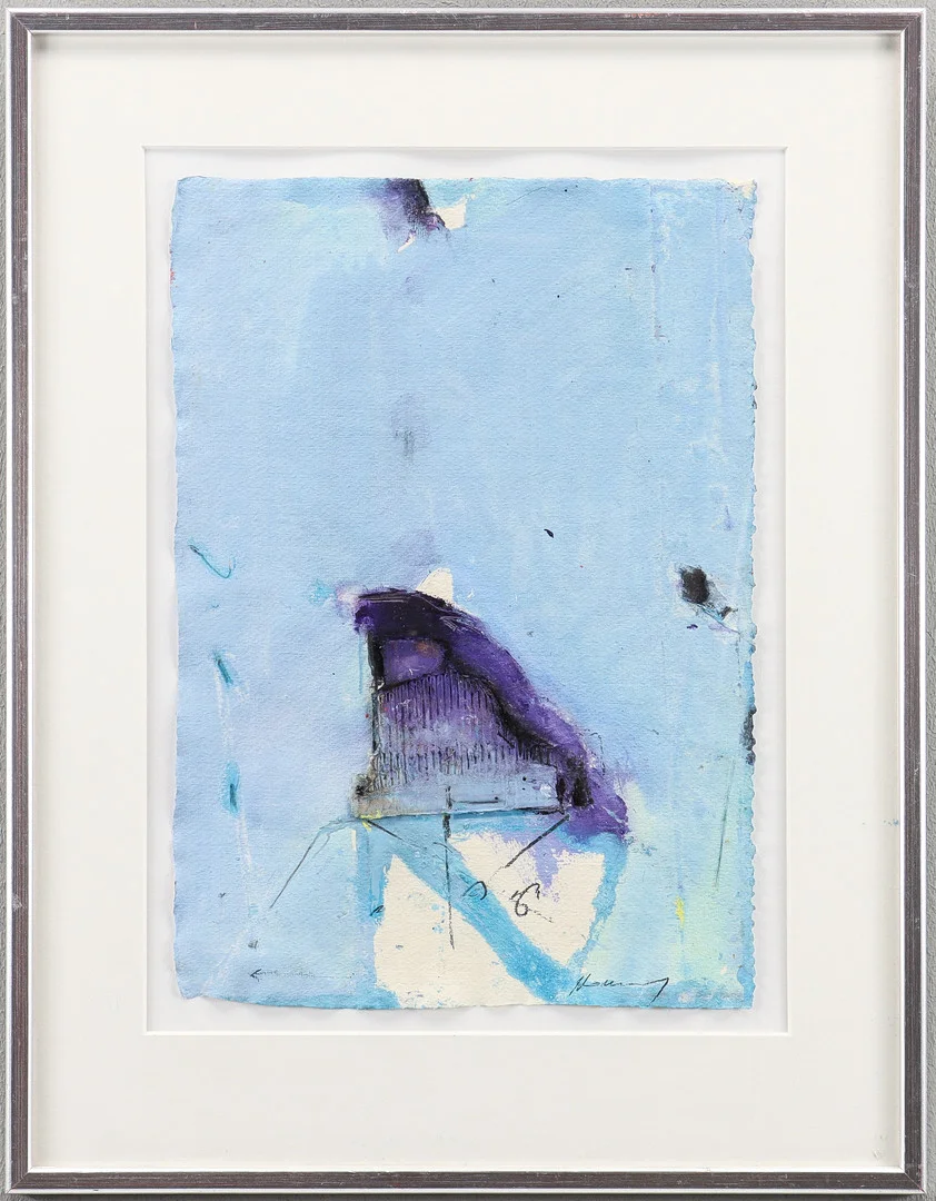 VLADIMIR KAMENDY. Komposition. — Paintings — Karlstad Hammarö Auktionsverk