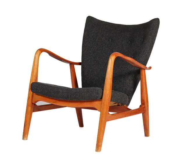 Madsen & Schubell. Armchair, model 'MS4'
