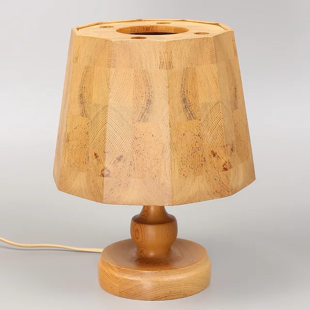 BORSDLAMPA, Furu, Eino Lundholm, Pajala.