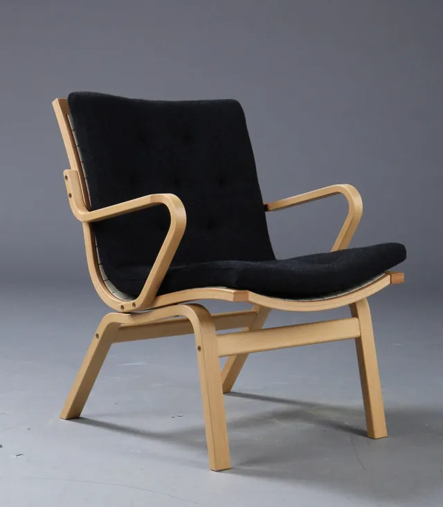 Finn Østergaard for Stouby. low armchair, 'Albert de Luxe', Main Line Plus
