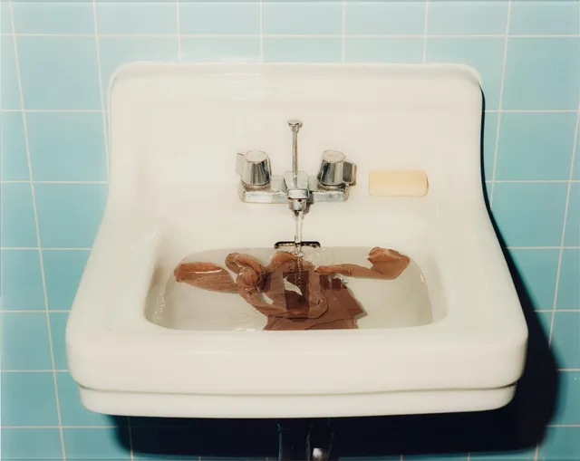 Annika von Hausswolff, "Allting hänger ihop ha, ha, ha", 1999.