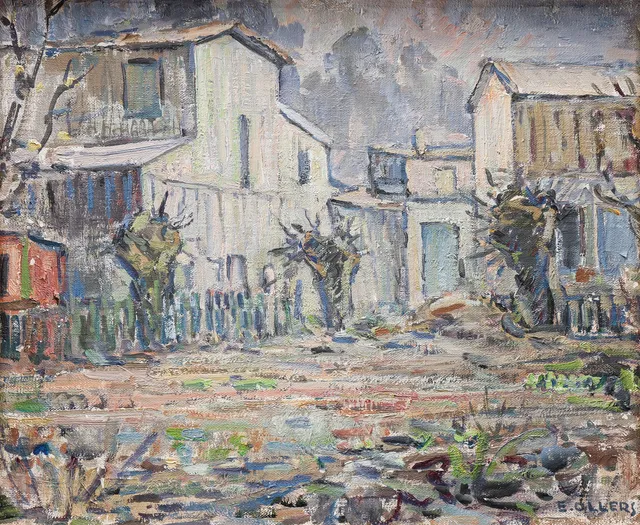 EDVIN OLLERS. Sydländsk stad.