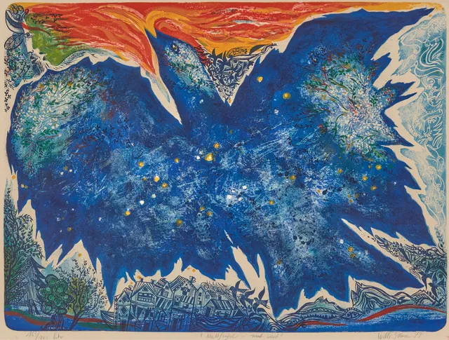 Storn, Willibald — "Nattfugl - mot vest" 1979