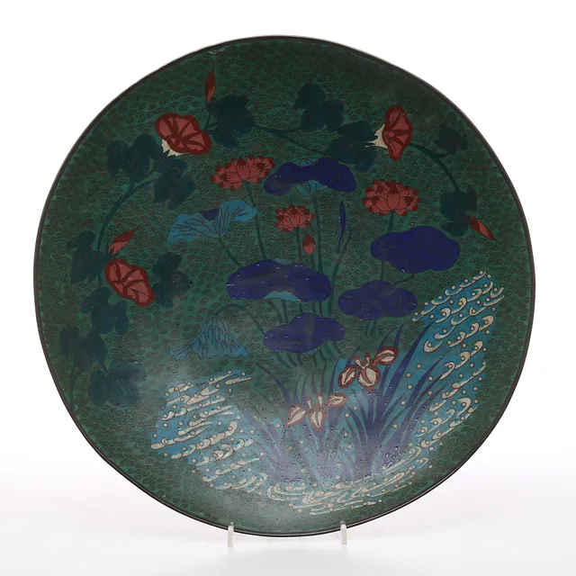 FAT, Cloisonné, Japan, 18/1900-tal.