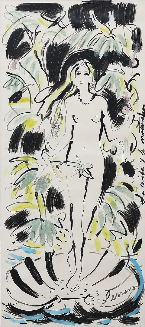 JOSEP MIQUEL SERRANO. "La vida y la naturaleza".