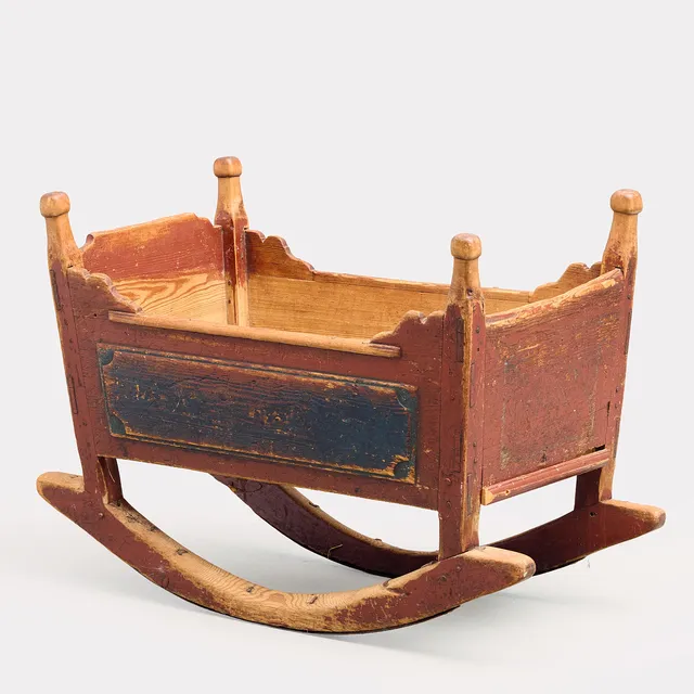 VAGGA, allmoge, 1800-tal.