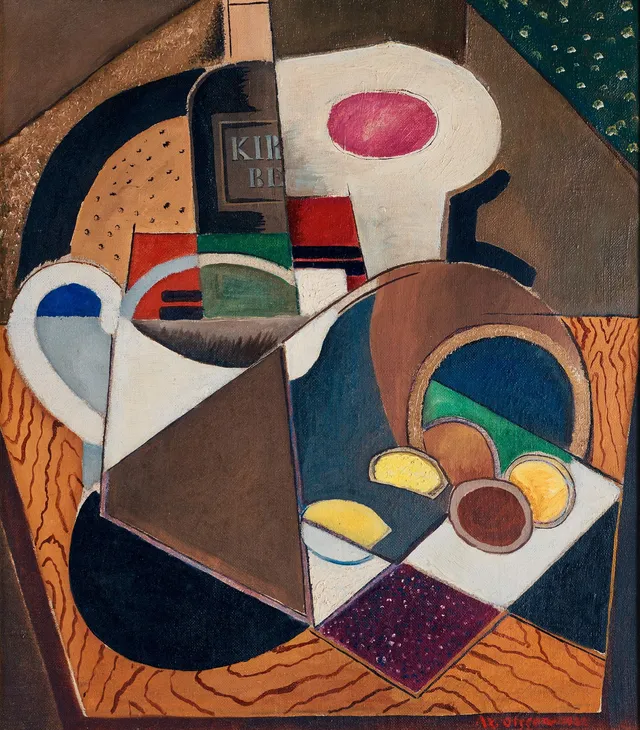 Axel Olson, "Nature Morte".