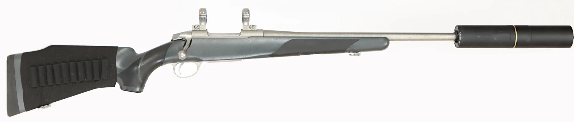KULGEVÄR MED LJUDDÄMPARE, Repeter, fabrikat Sako, modell 75 SS, kaliber .308W, tillv.nr 963989, se-nr SE1276013. — Rifles — Walter Borg