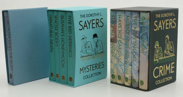 FOLIO SOCIETY. Dorothy L. Sayers, 10 volymer.