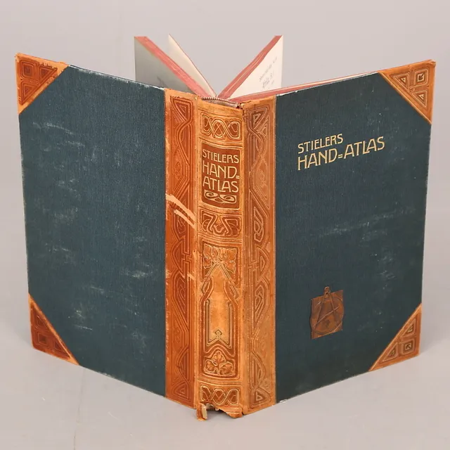 HANDATLAS, 1916, Stielers.