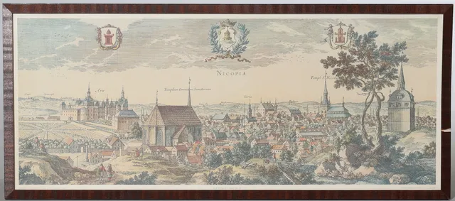 ERIK DAHLBERG. EFTER. tryck "Svecia antiqua et hodierna", Nicopia.