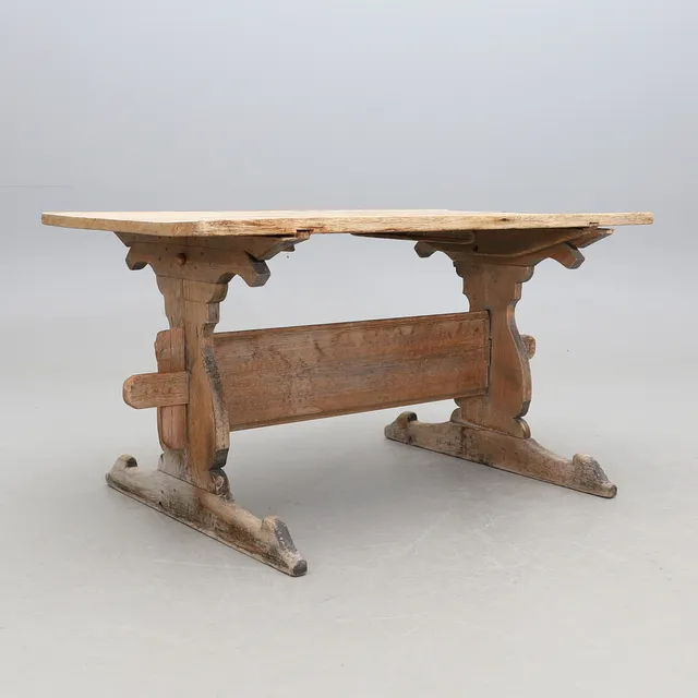 BOCKBORD/ BAKBORD, allmoge, furu ,1800-tal.