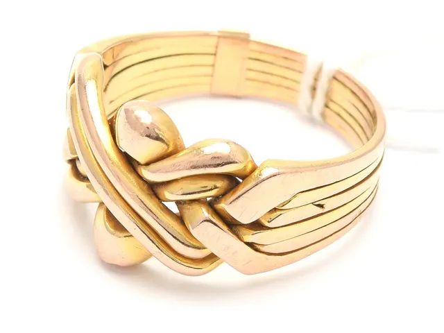 Pusselring 14K 9,2g Ø20½