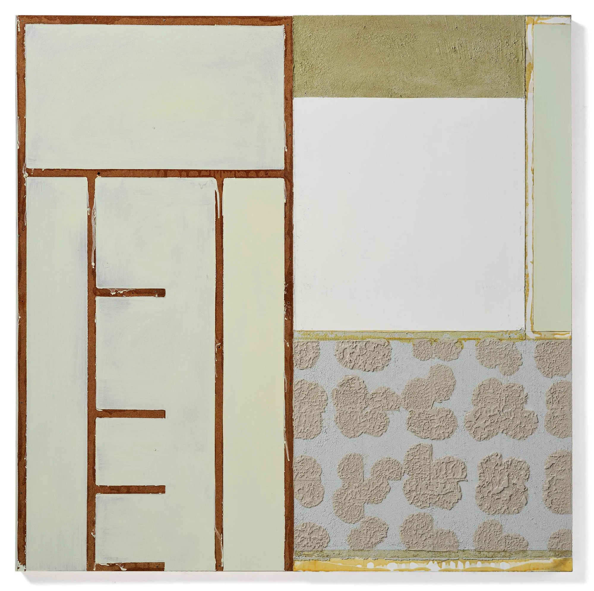 Clay Ketter, "Broom Closet Wall #1.B". — Bukowskis