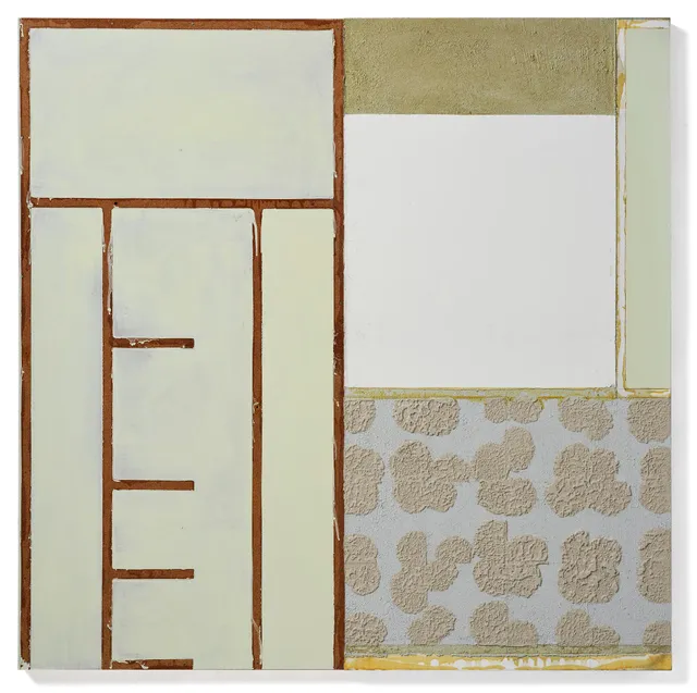 Clay Ketter, "Broom Closet Wall #1.B".