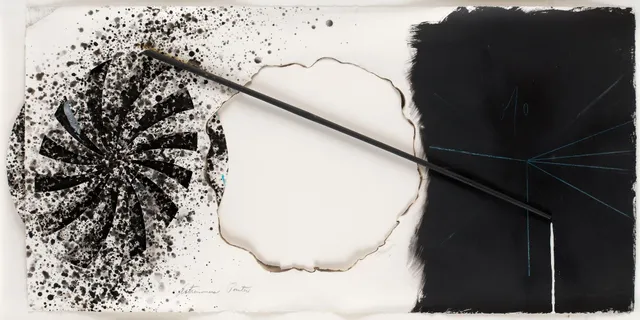 James Rosenquist, "Astronomers Pointer".