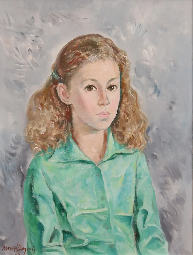 JOSEP MARÍA MORATÓ ARAGONÉS. A girl.