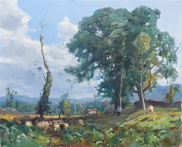 RAMON BARNADAS. "El rebaño".