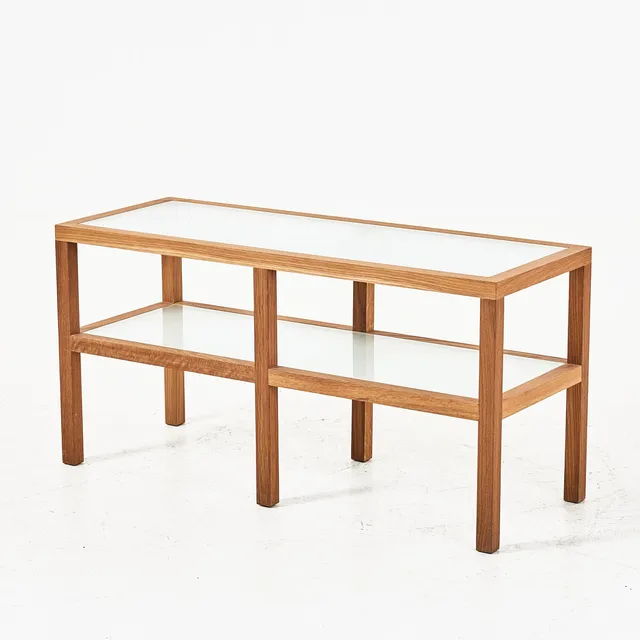 SOFFBORD, ek, frostat glas, 2000-tal.