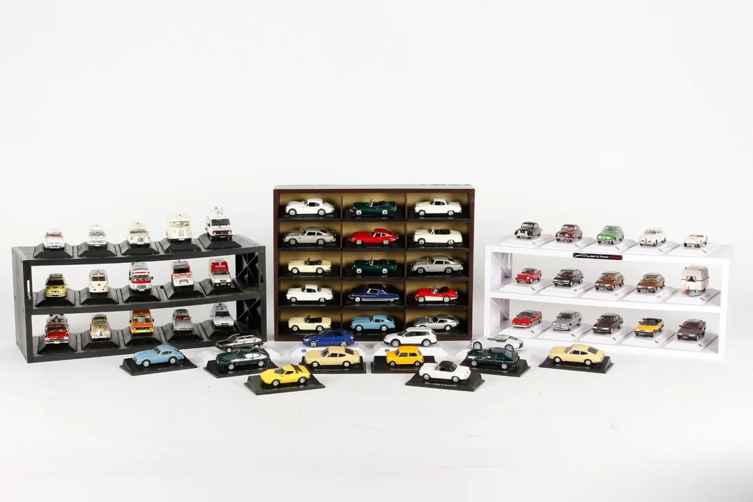 Edition Atlas. Samling diverse modelbiler (57) — Hobby and collectibles/Toys — Lauritz