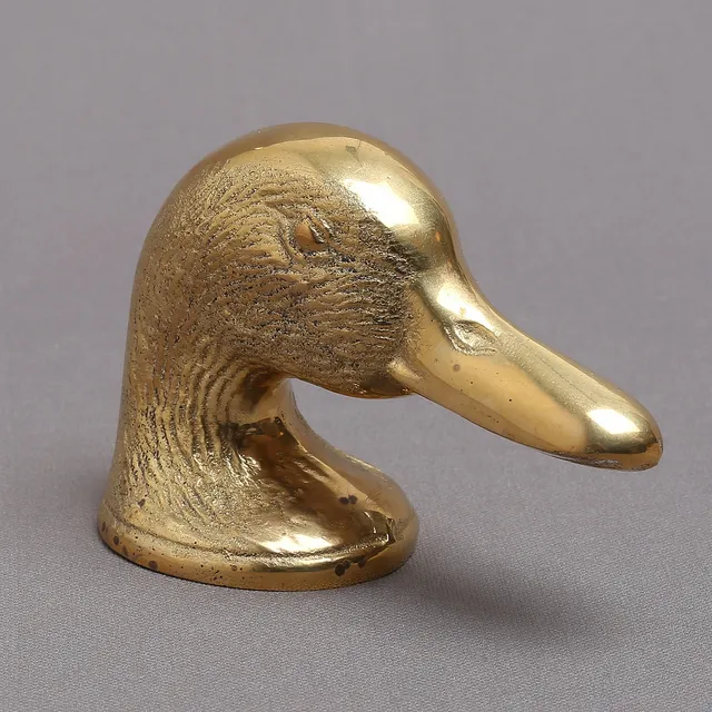 FLASKÖPPNARE, mässing, Ducky-modell, 1900-talets andra hälft.
