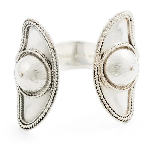 Rosa Taikon, armring, sterlingsilver, Stockholm 1978.