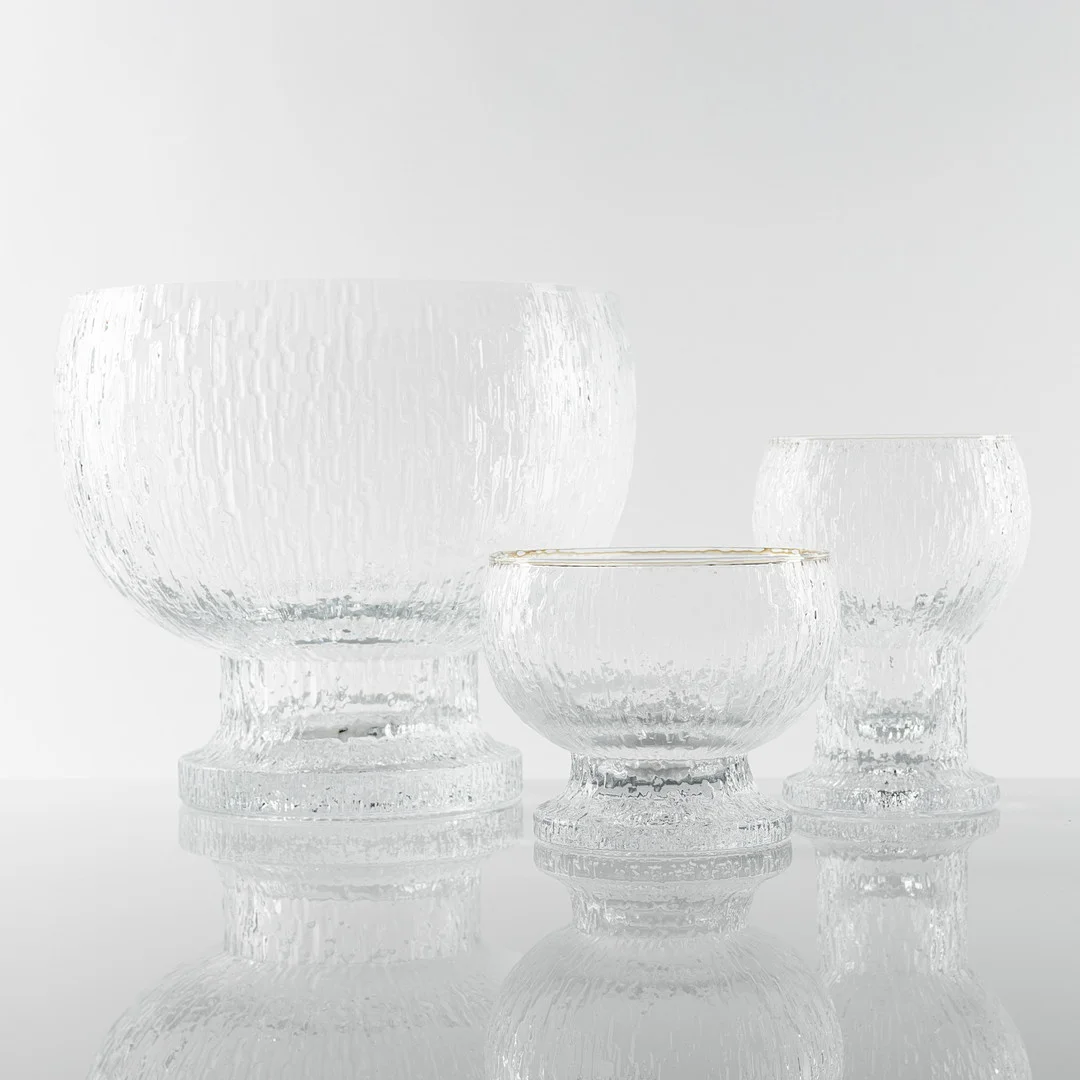 TIMO SARPANEVA. Servisdelar, 13 st, "Kekkerit", Iittala, Finland, 1900-talets andra hälft. — Tableware — Auktionshuset Kolonn
