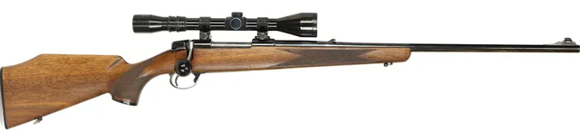 KULGEVÄR, fabrikat Carl Gustav, modell 1900, kaliber 6.5x55, tillv.nr 640020.