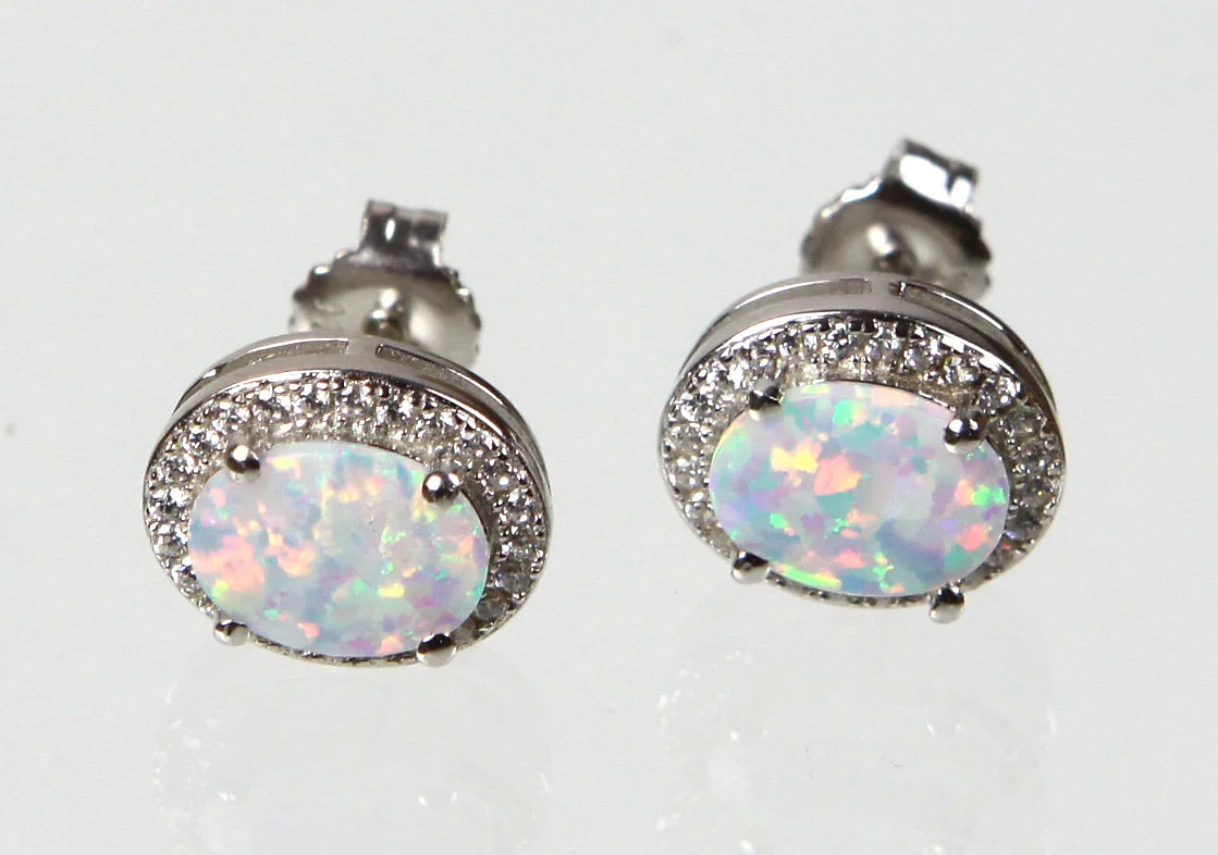 OHRSTECKER, SILBER 925. — Earrings — Auktionshaus Bossard