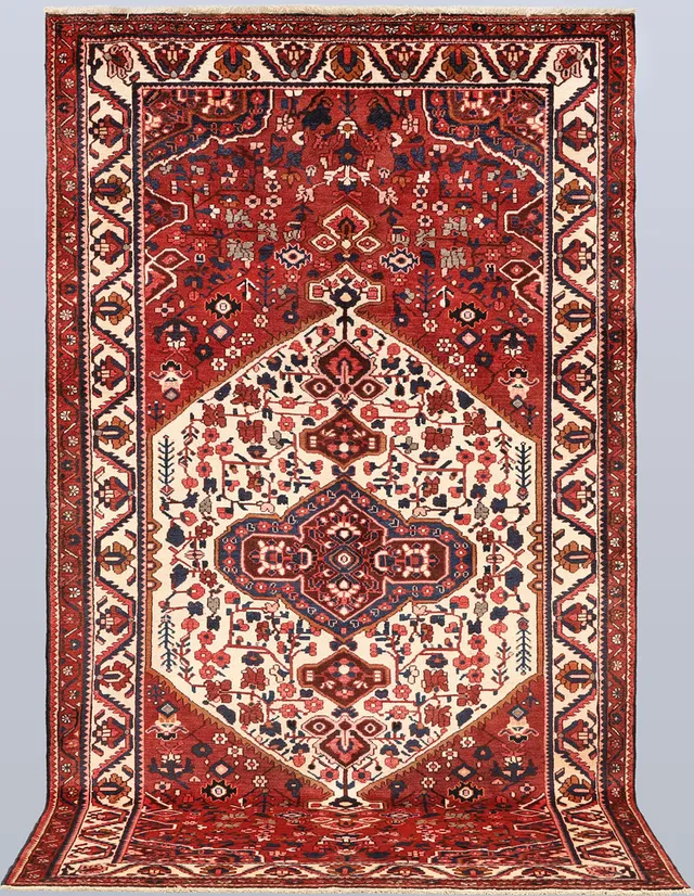 MATTA. Baktiari fine, 303 x 169 cm.
