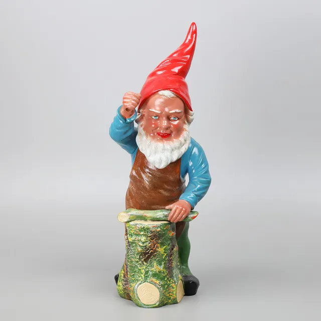 TOMTE, terrakotta, Gräfenroda, Tyskland, 1900-talets mitt.