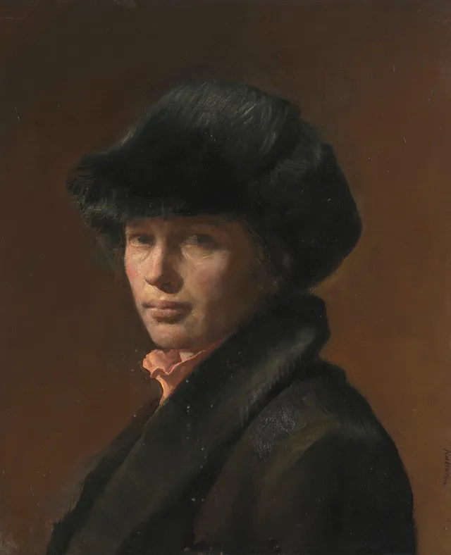 Nerdrum, Odd — Portrett